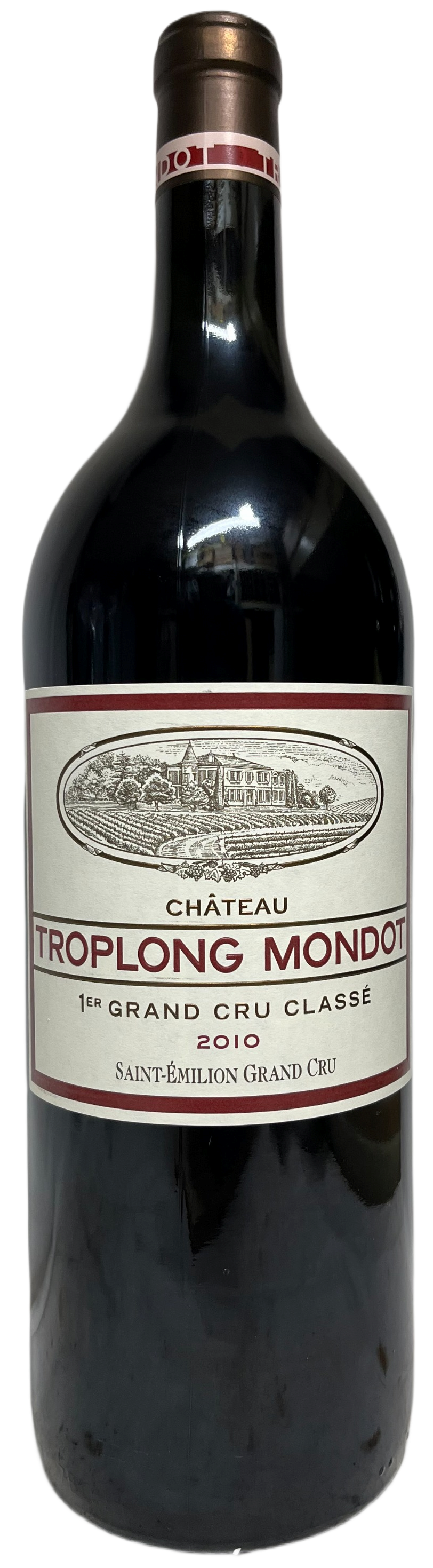 2010 Troplong Mondot St Emilion
