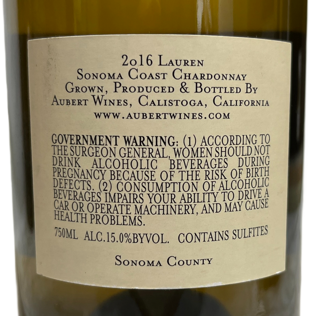 2016 Aubert Lauren Chardonnay