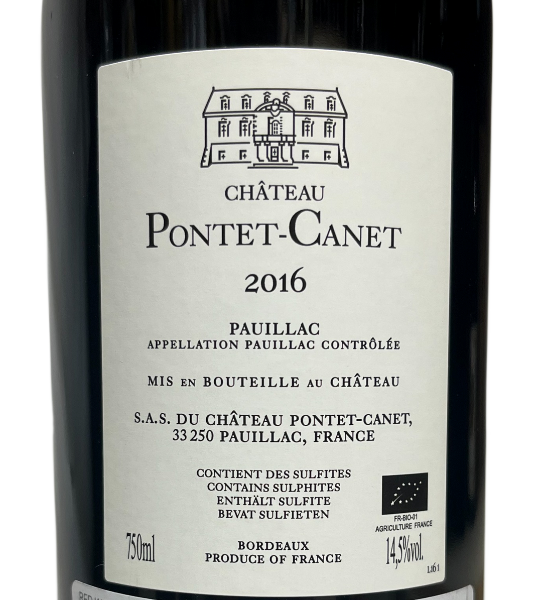 2016 Pontet Canet Pauillac