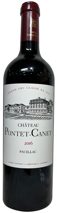 2016 Pontet Canet Pauillac