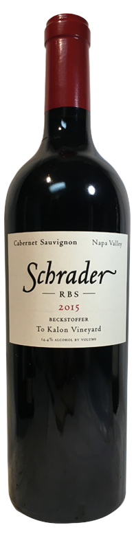 Schrader Beckstoffer To-Kalon Vineyard Cabernet Sauvignon RBS