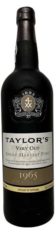 Taylor Fladgate Very Old Single Harvest Port