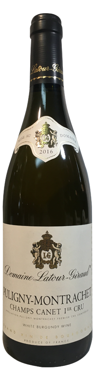 2016 Latour Giraud Puligny Montrachet Champ Canet