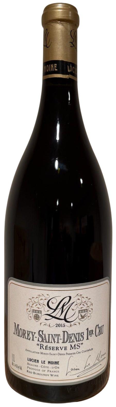 2015 Lucien Le Moine Morey St. Denis 1er Cru Reserve