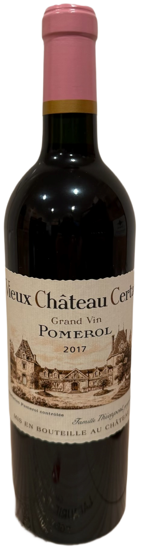 2017 Vieux Chateau Certan Pomerol