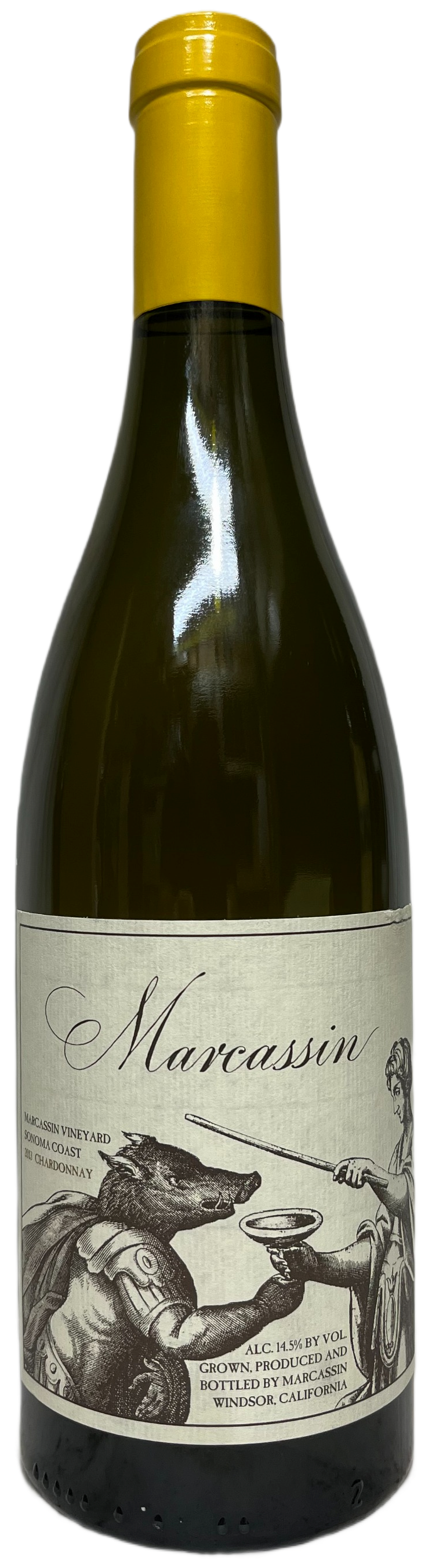 2013 Marcassin - Marcassin Vineyard Chardonnay