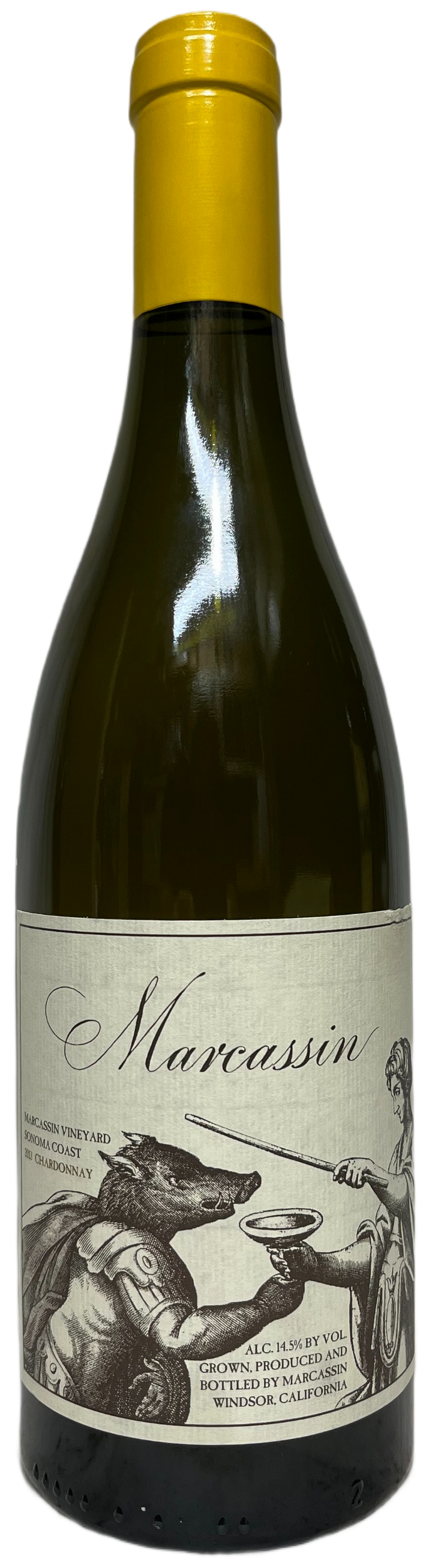 2013 Marcassin - Marcassin Vineyard Chardonnay