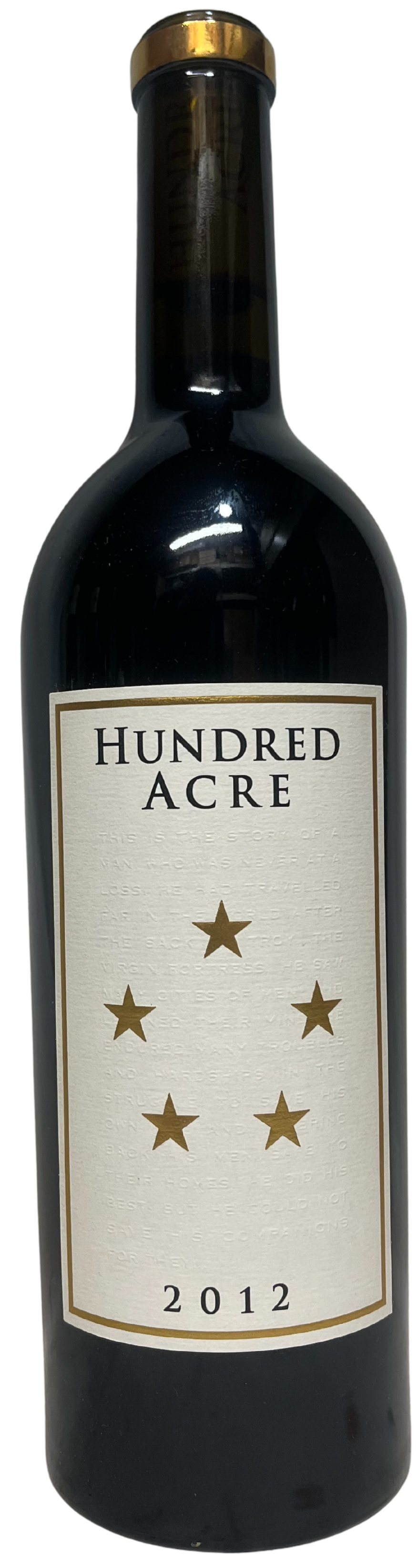 2012 Hundred Acre Deep Time Cabernet Sauvignon