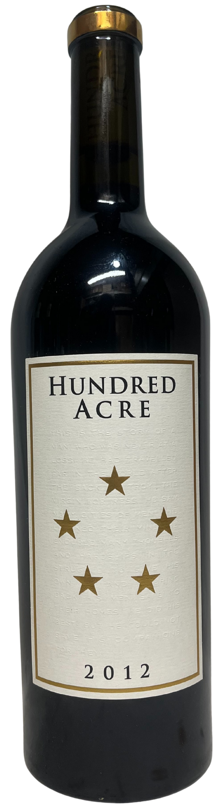 2012 Hundred Acre Deep Time Cabernet Sauvignon