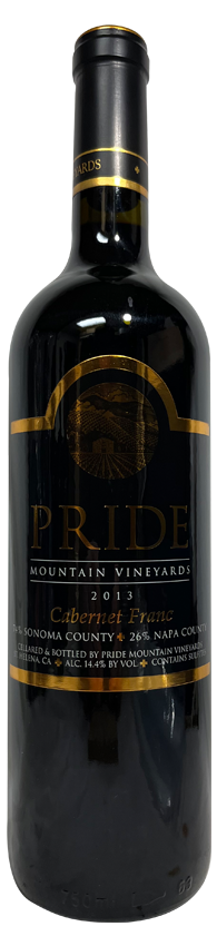 Pride Mountain Vineyards Cabernet Franc