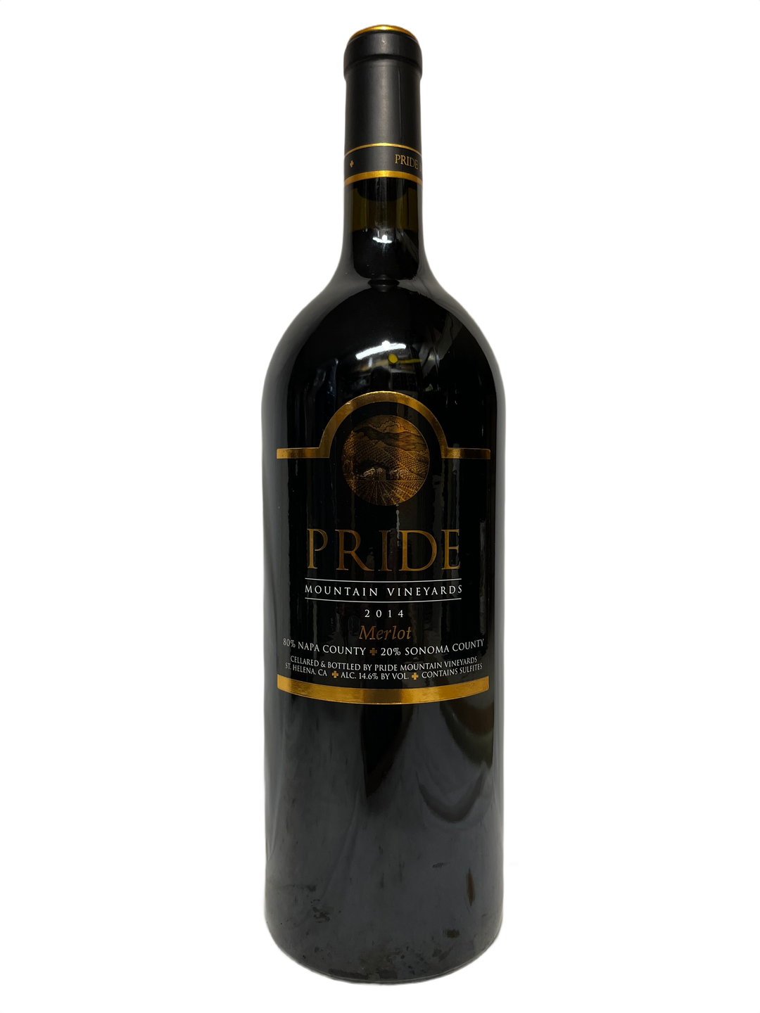 2014 Pride Mountain Vineyards Merlot