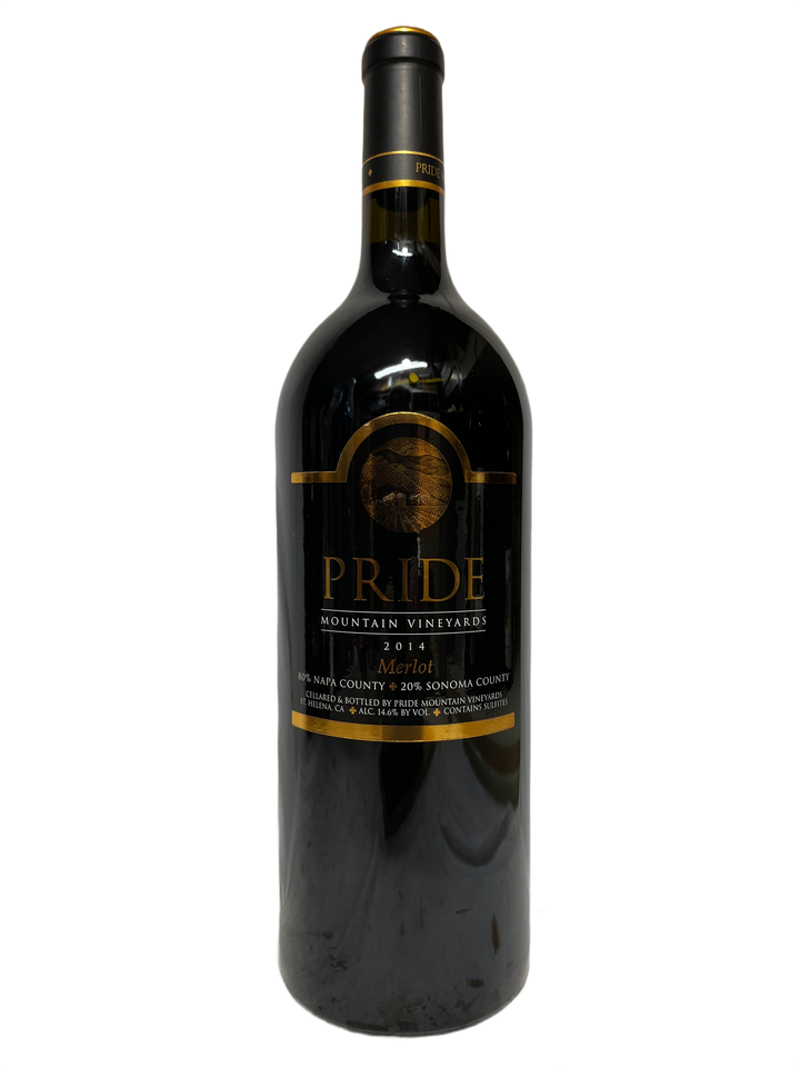 2014 Pride Mountain Vineyards Merlot
