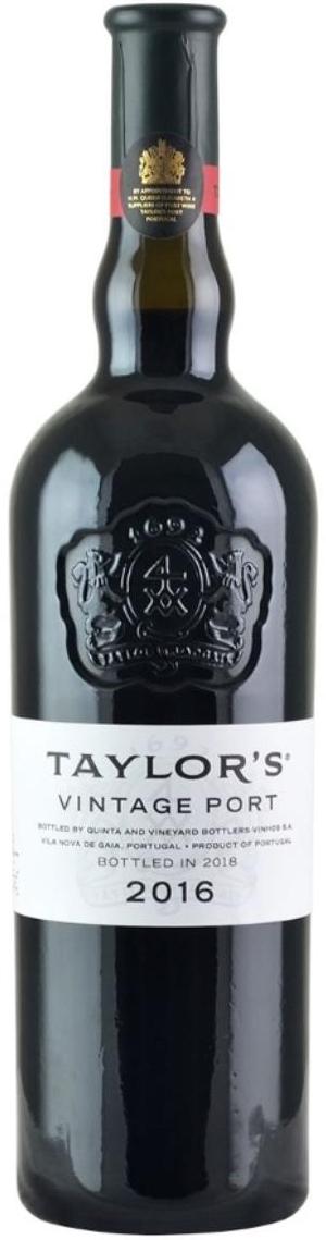 2016 Taylor Fladgate Vintage Port