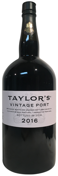 2016 Taylor Fladgate Vintage Port