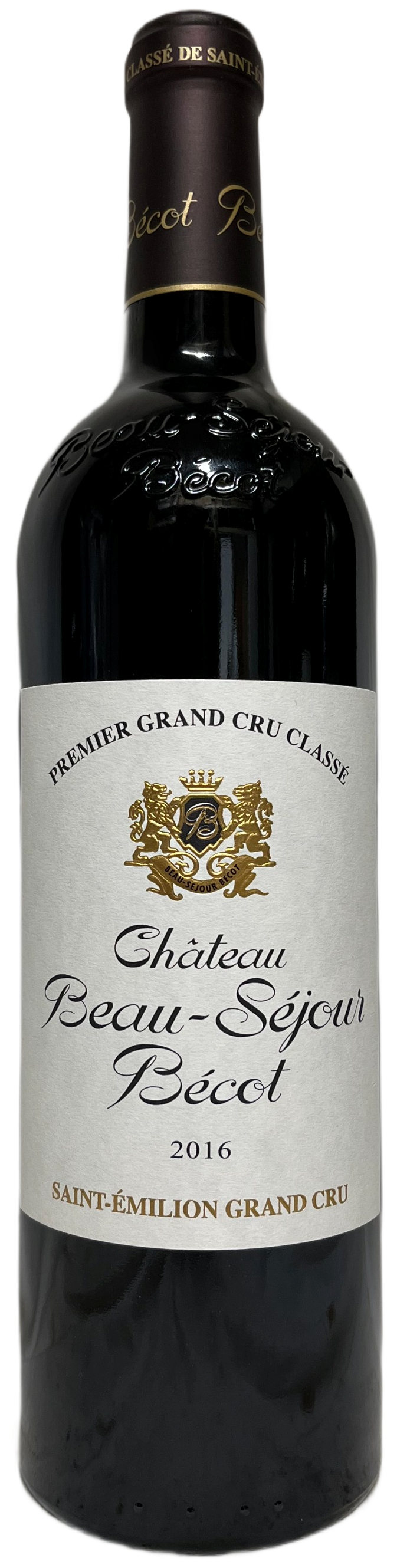 2016 Beau Sejour Becot St Emilion