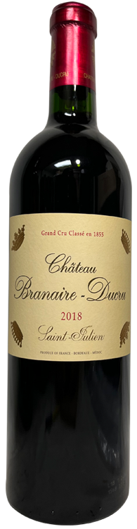 2018 Branaire Ducru St Julien