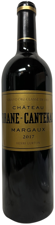 2017 Brane Cantenac Margaux