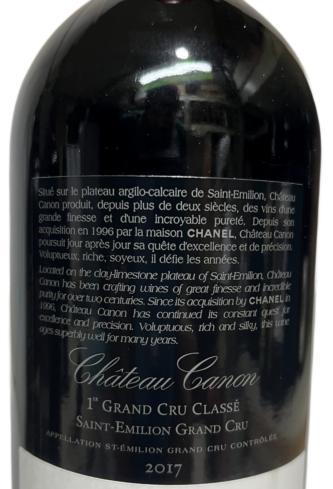 2017 Canon St Emilion