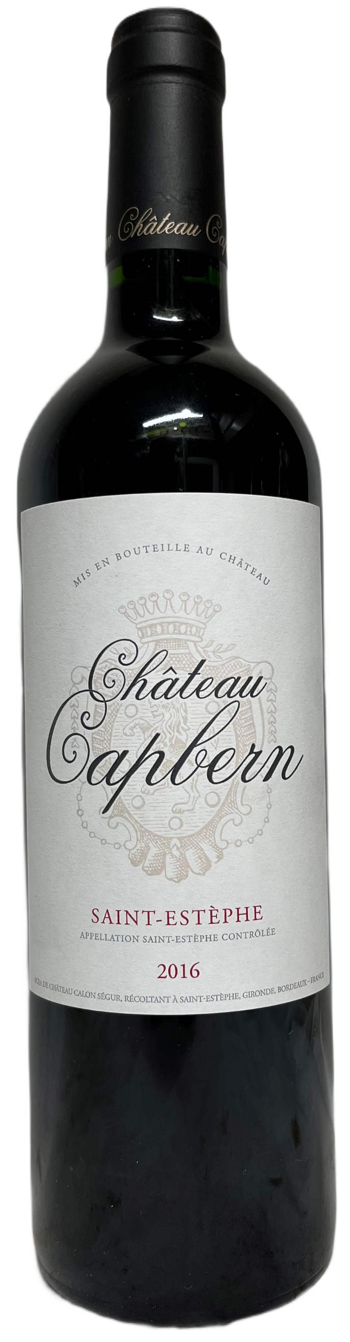2016 Capbern St Estephe