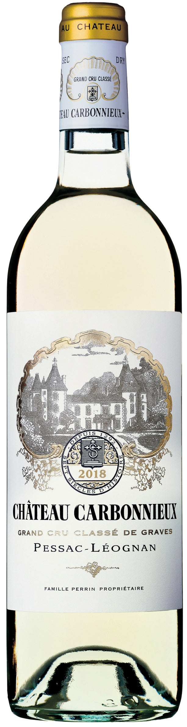 2018 Carbonnieux Pessac Leognan Blanc