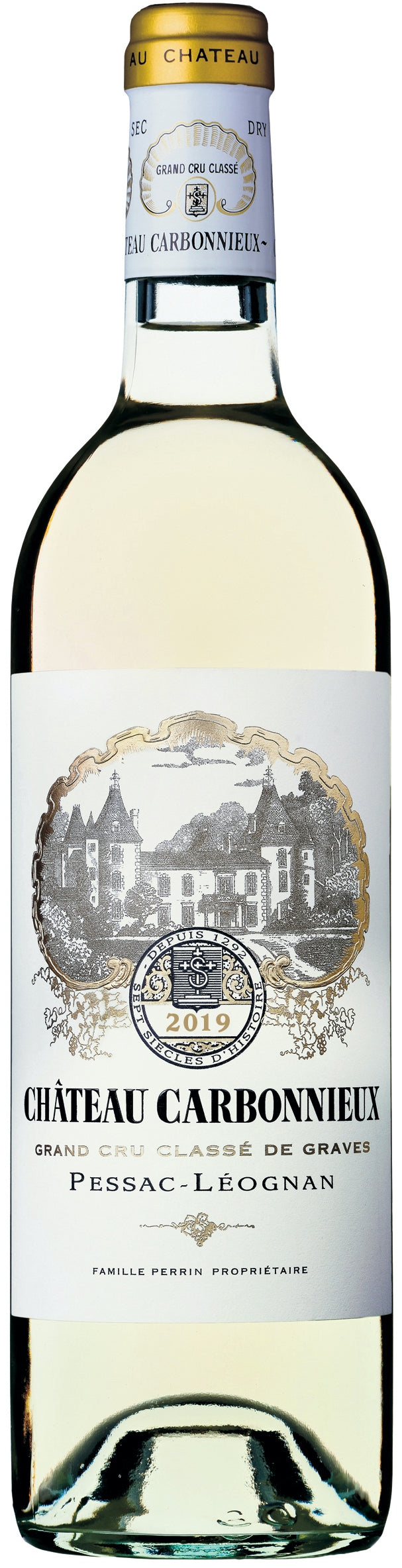 2019 Carbonnieux Pessac Leognan Blanc