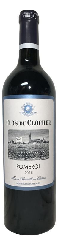 2018 Clos du Clocher Pomerol