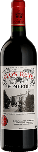 2017 Clos Rene Pomerol