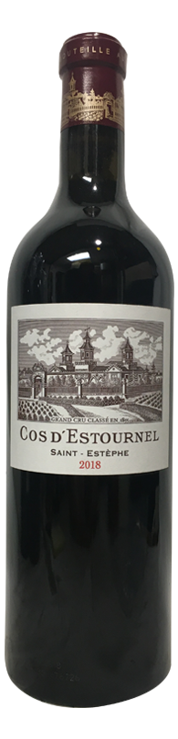 2018 Cos d'Estournel St Estephe