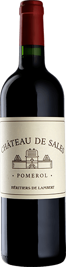 2017 De Sales Pomerol