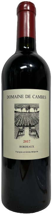 2017 Domaine de Cambes