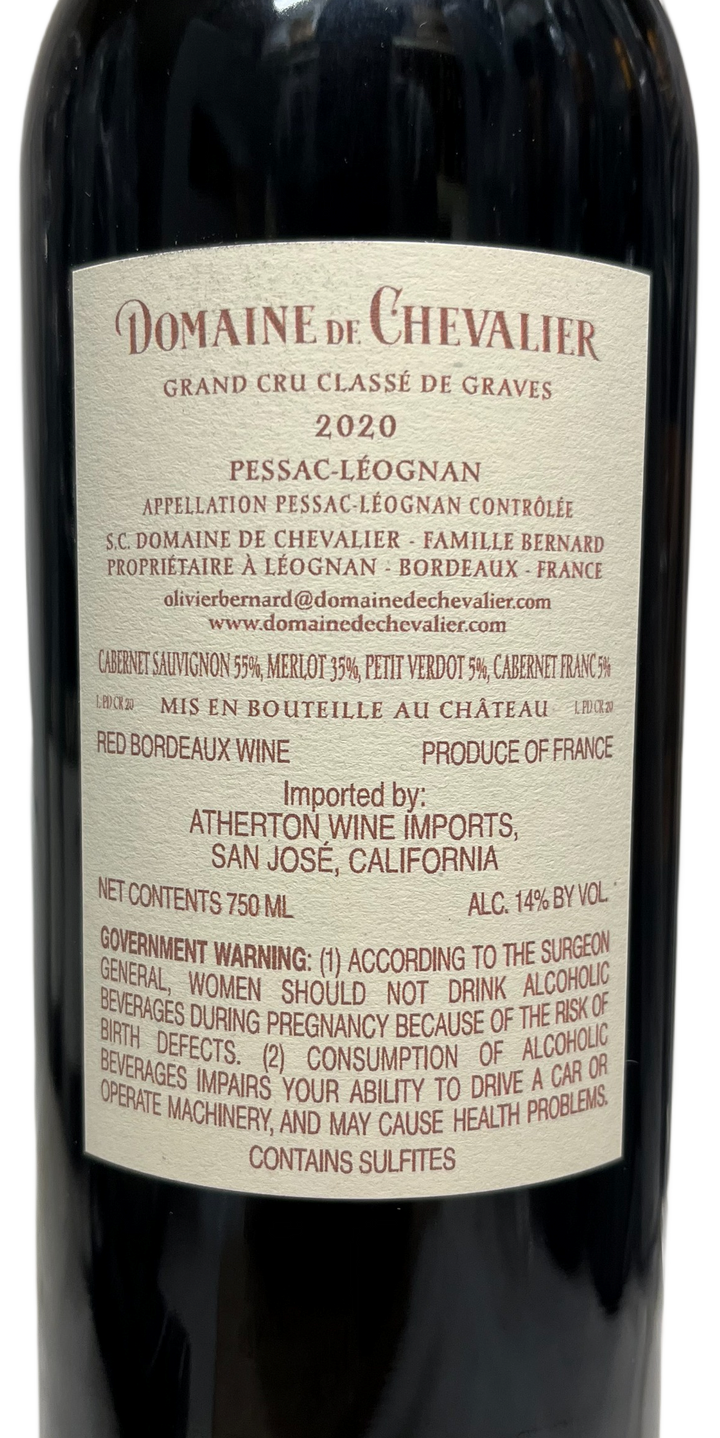 2020 Domaine de Chevalier Pessac Leognan
