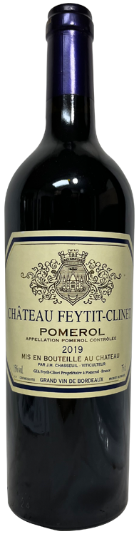 2019 Feytit Clinet Pomerol