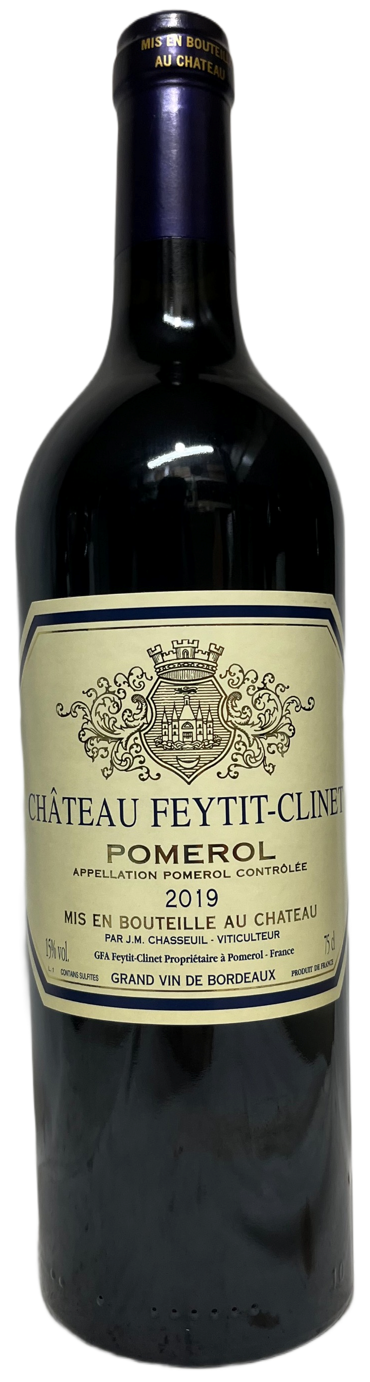 2019 Feytit Clinet Pomerol