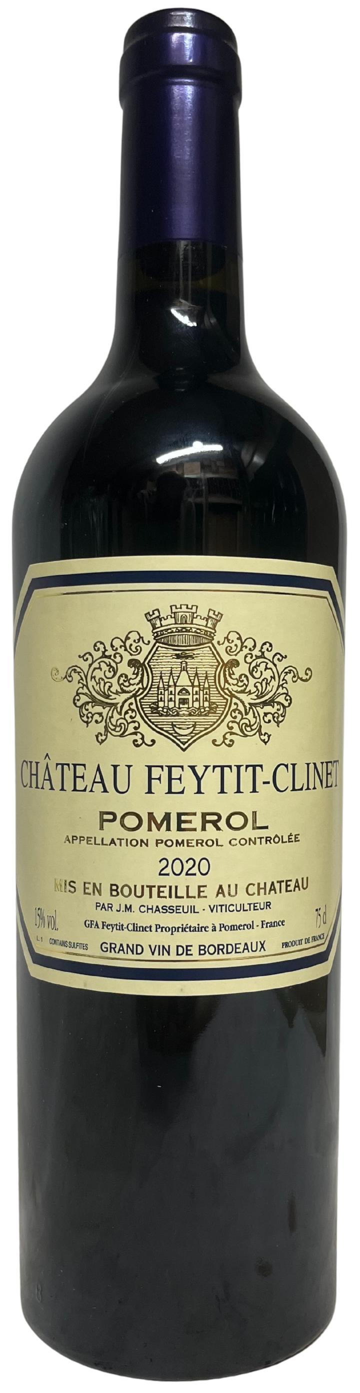 2020 Feytit Clinet Pomerol