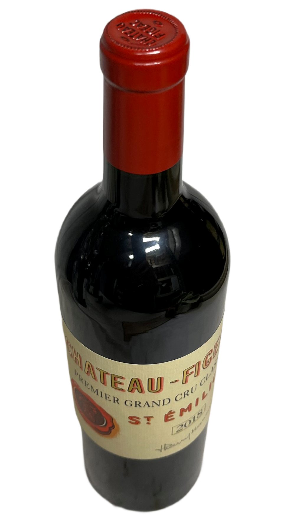 2018 Figeac St Emilion
