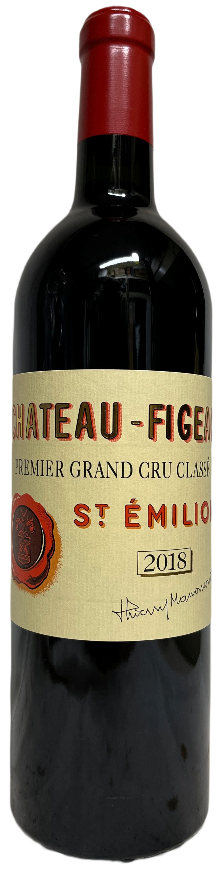 2018 Figeac St Emilion