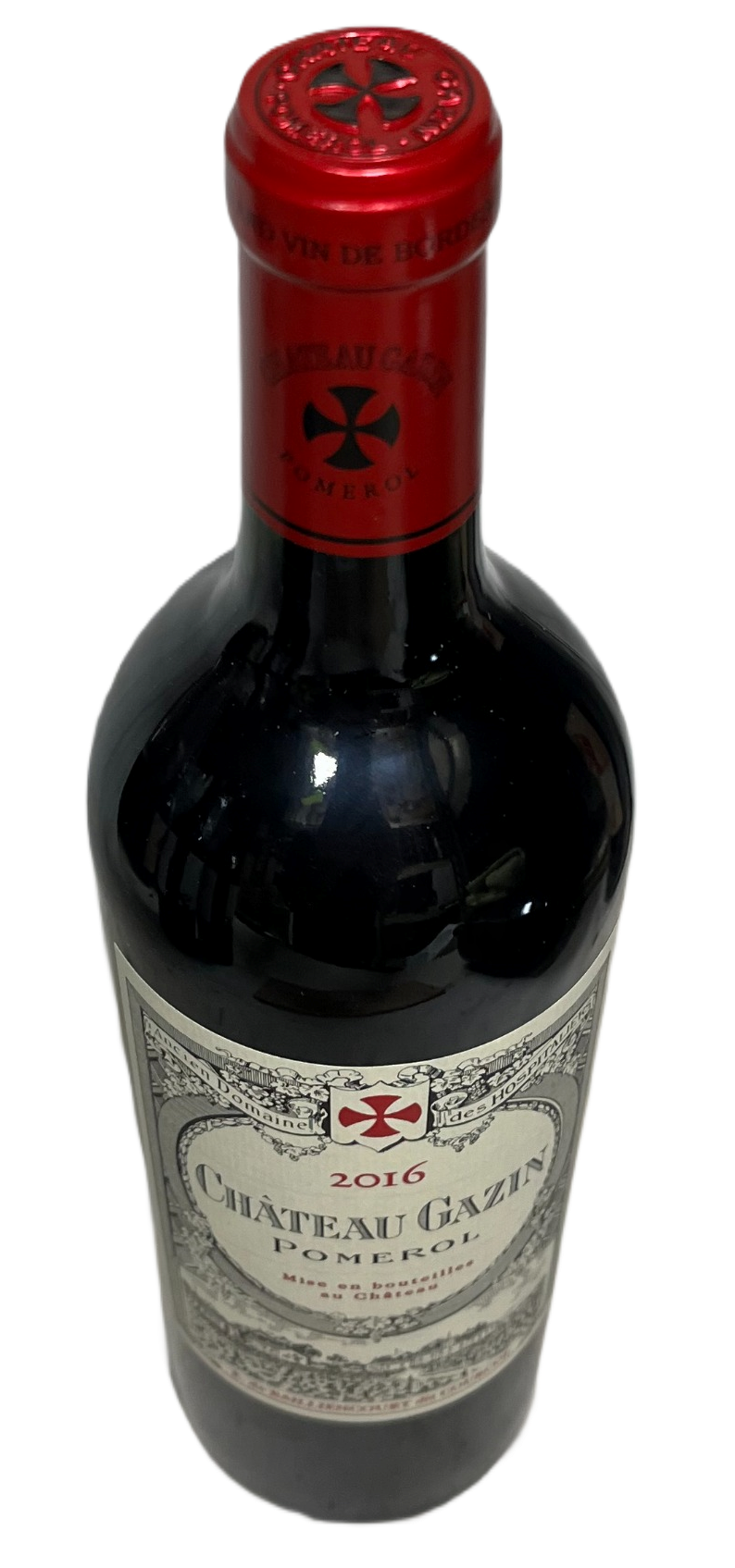 2016 Gazin Pomerol