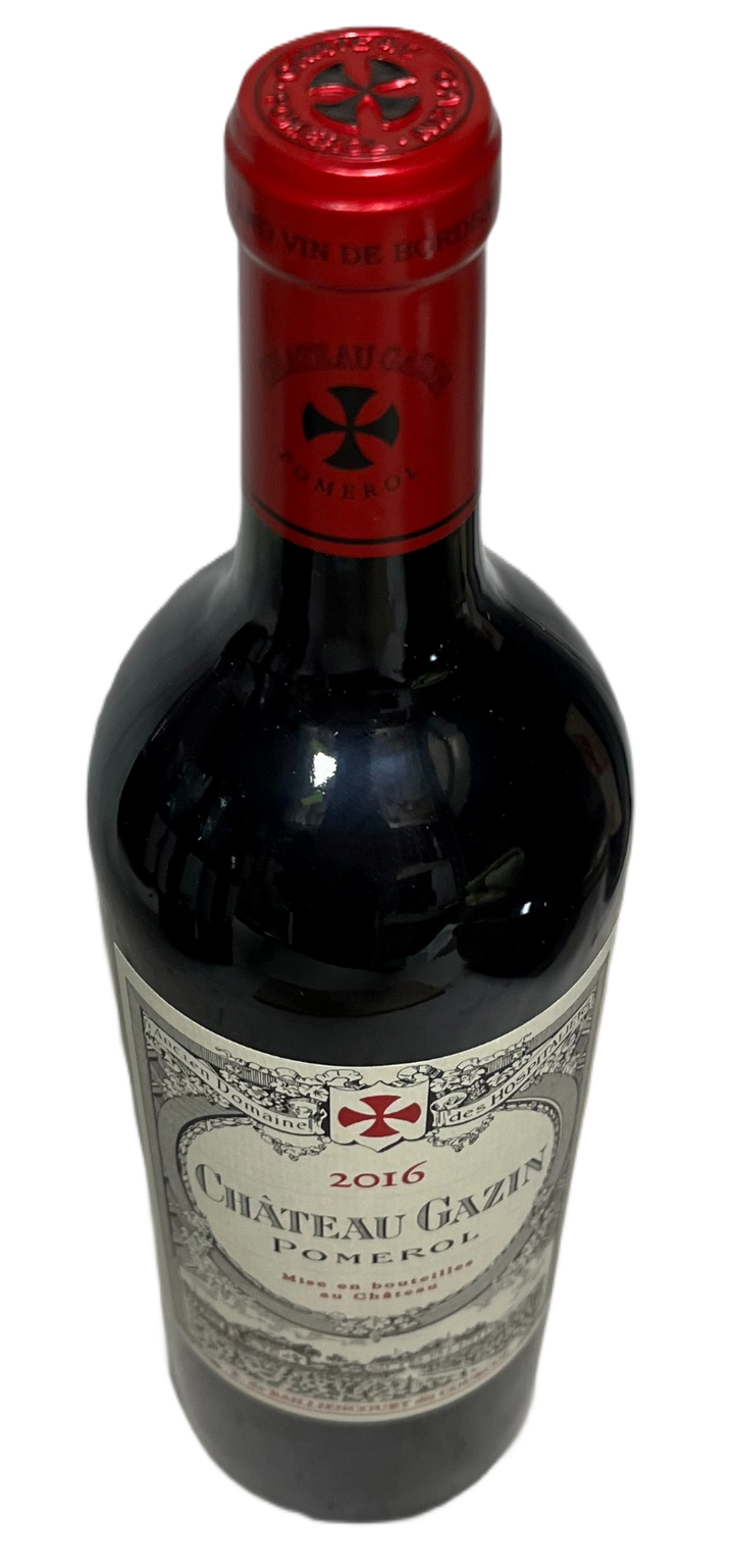 2016 Gazin Pomerol