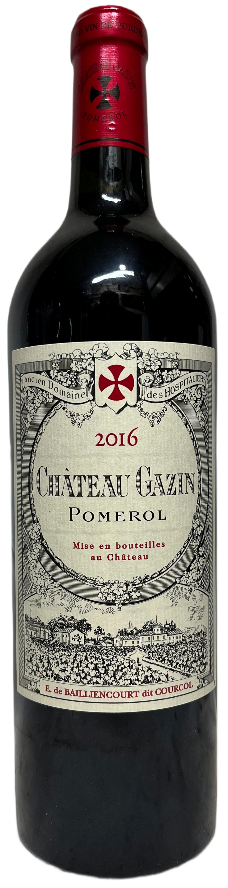 2016 Gazin Pomerol