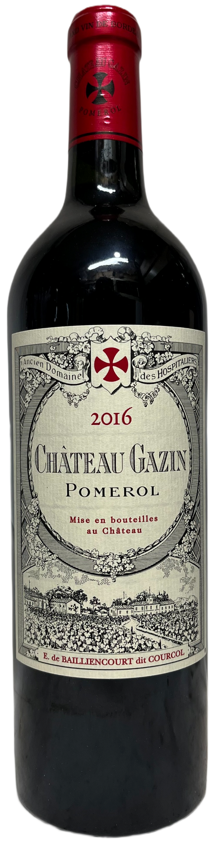 2016 Gazin Pomerol