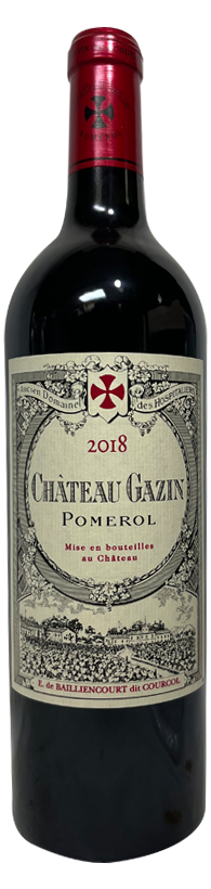 2018 Gazin Pomerol