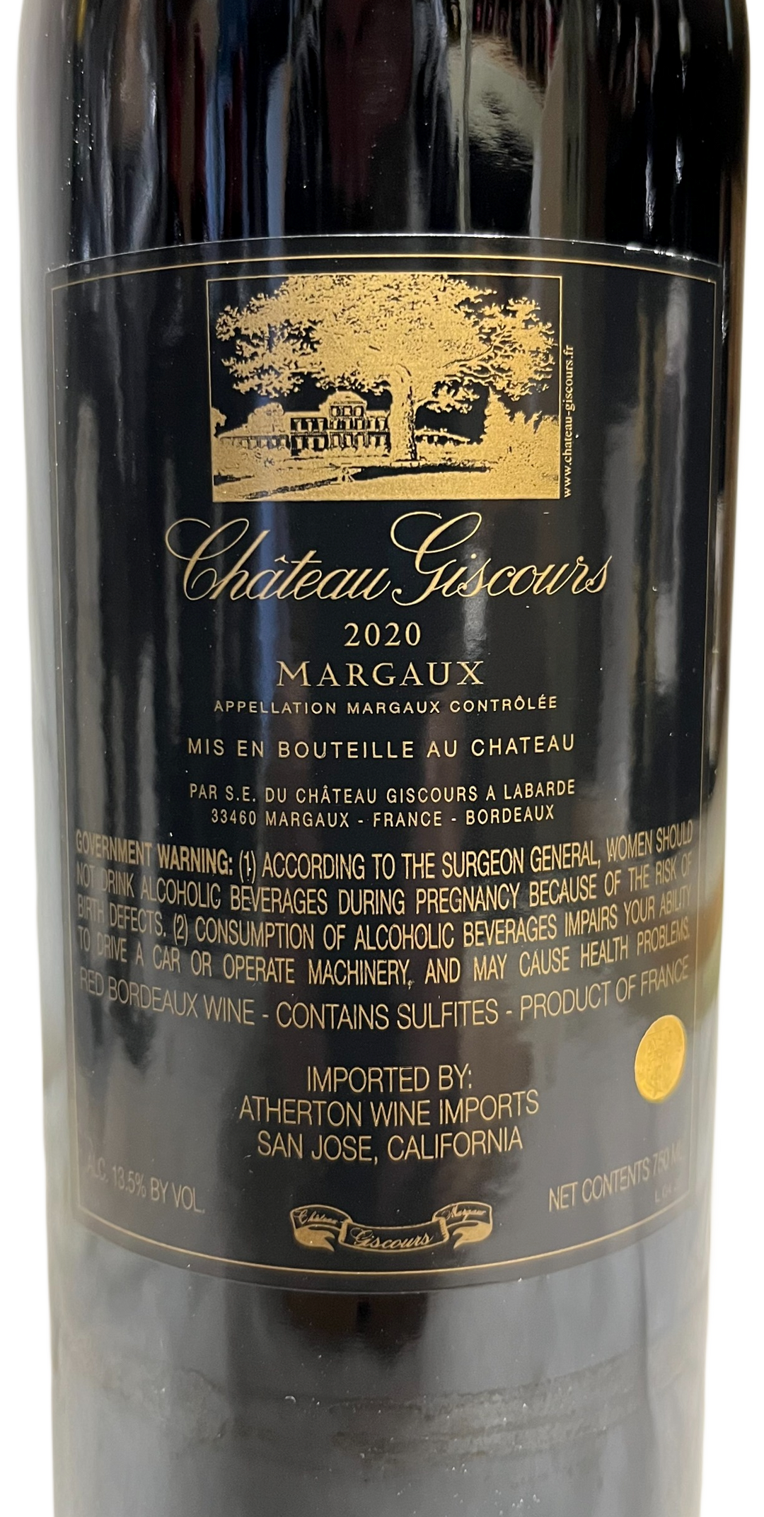 2020 Giscours Margaux