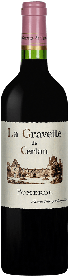 2018 Gravette de Certan Pomerol