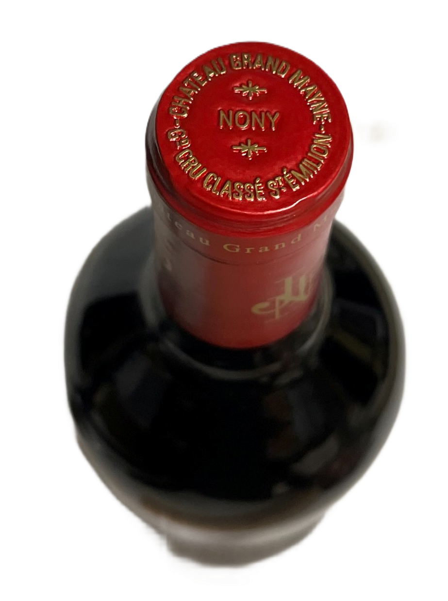 2017 Grand Mayne St Emilion