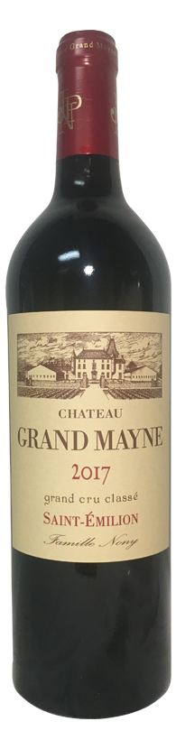 2017 Grand Mayne St Emilion