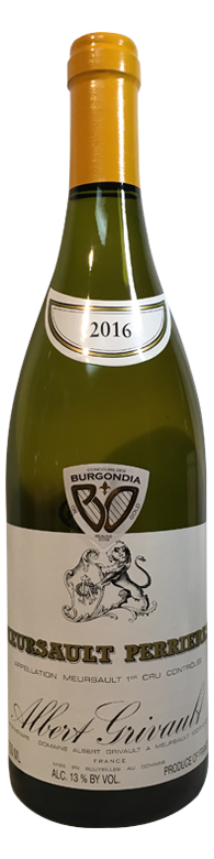 2016 Albert Grivault Meursault les Perrieres