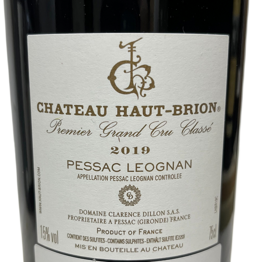 2019 Haut Brion Pessac Leognan