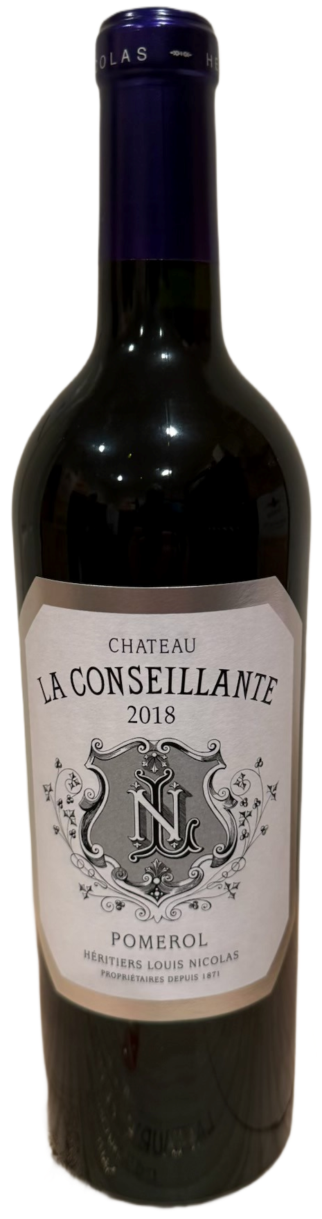 2018 La Conseillante Pomerol