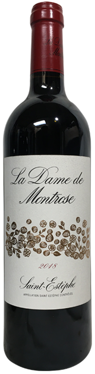 2018 La Dame De Montrose St. Estephe