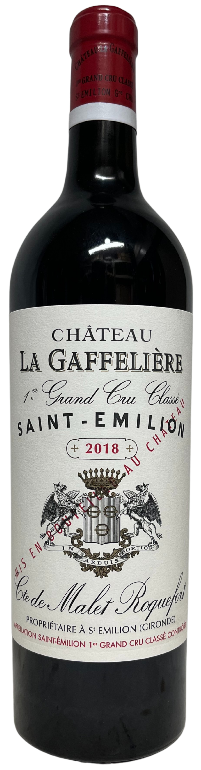 2018 La Gaffeliere St Emilion